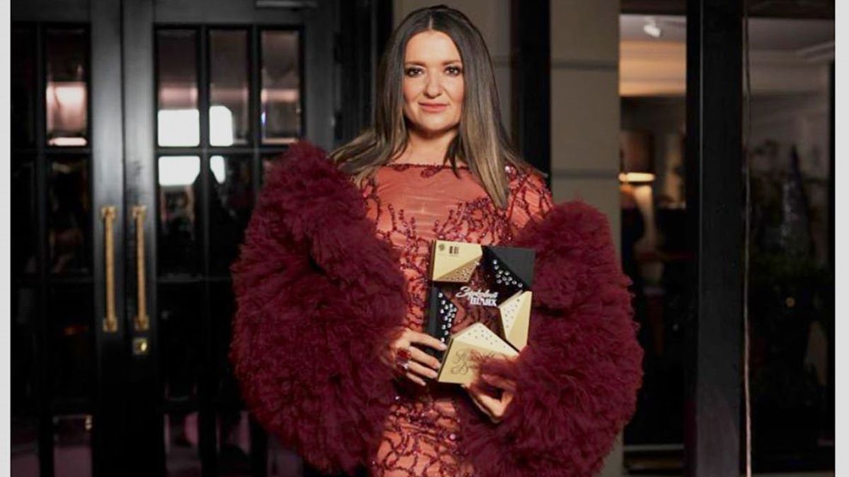 Наталя Могилевська вразила фанів ефектним образом