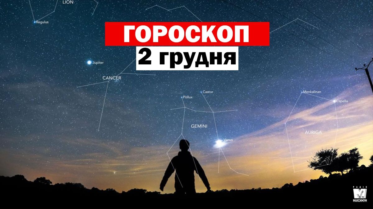 Гороскоп на 2 грудня 2019: прогноз для всіх знаків Зодіаку