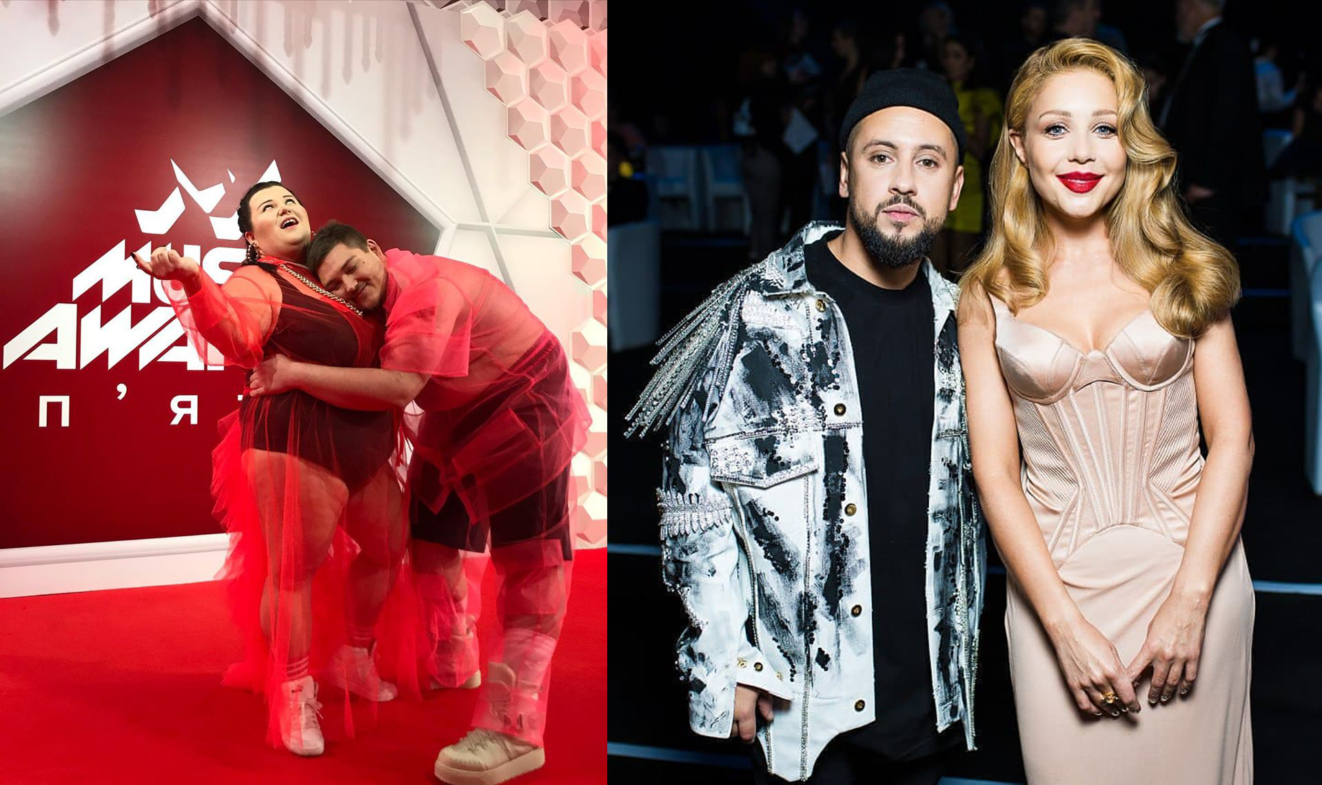 На M1 MUSIC AWARDS вражали своїми образами та витівками - фото 1