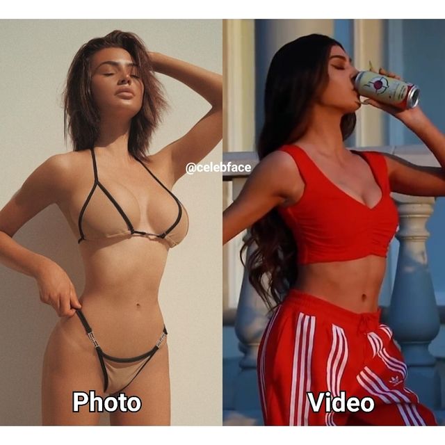 Інтернет і реальність: розкішну Instagram-модель упіймали на фотошопі - фото 371503