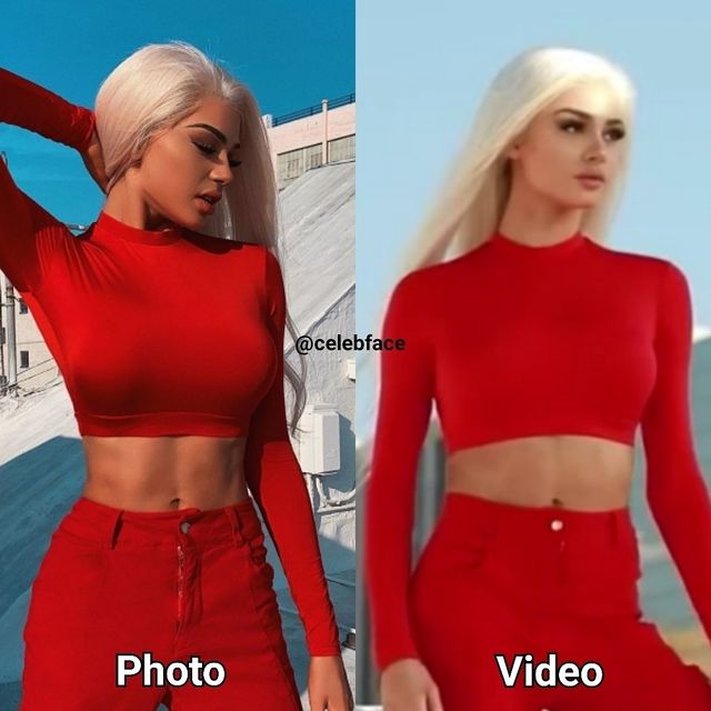 Інтернет і реальність: розкішну Instagram-модель упіймали на фотошопі - фото 371504