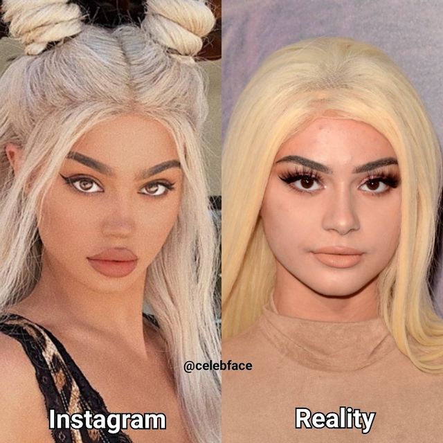 Інтернет і реальність: розкішну Instagram-модель упіймали на фотошопі - фото 371505