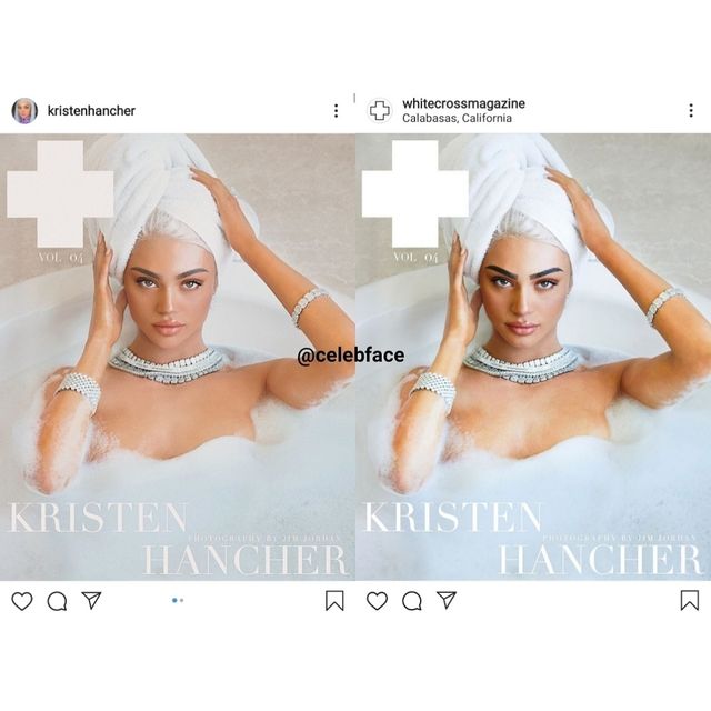 Інтернет і реальність: розкішну Instagram-модель упіймали на фотошопі - фото 371507