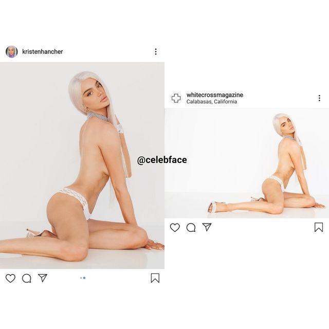 Інтернет і реальність: розкішну Instagram-модель упіймали на фотошопі - фото 371508