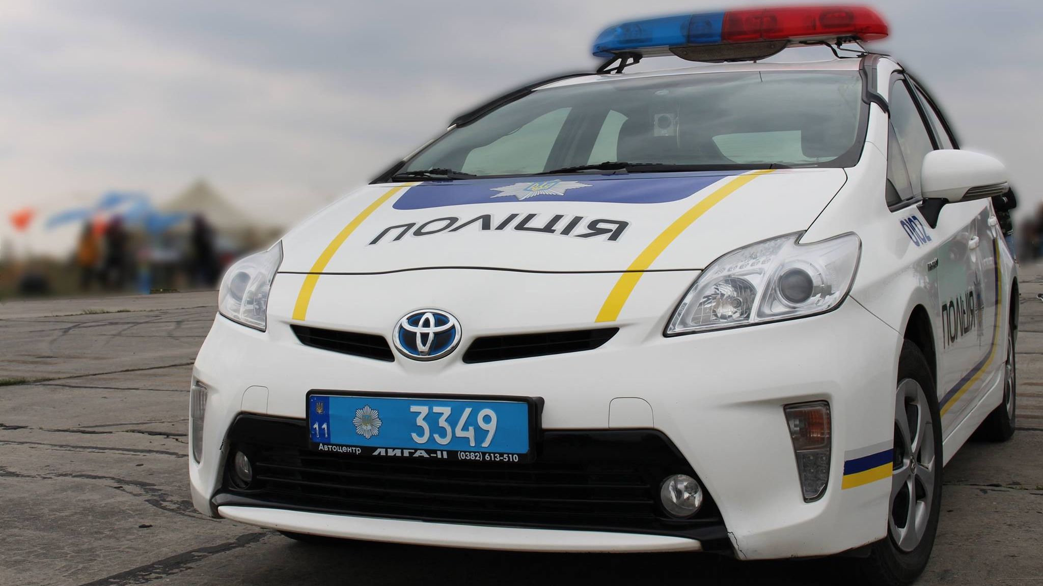 Поліція показала відео погоні в центрі Києва - фото 1