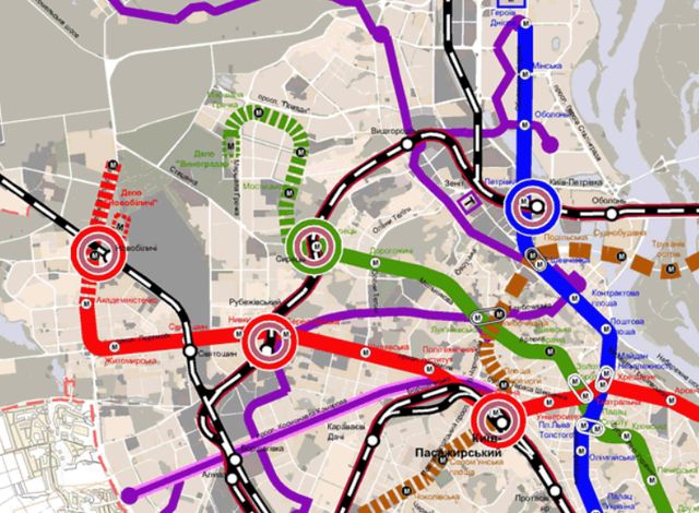 У мережі з'явилися фото нової київської станції метро 'Мостиська' - фото 371556