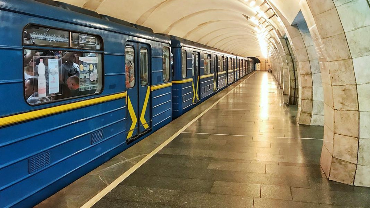 У мережі з'явилися фото нової київської станції метро "Мостиська" - фото 1