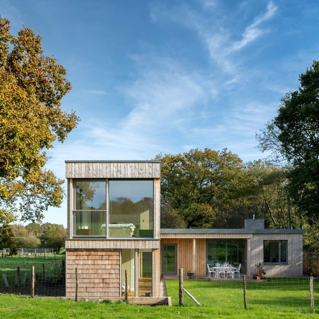 Архітектори перетворили старе бунгало в Англії у сучасний котедж: фото - фото 371560