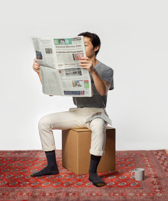 У США розробили табуретку з картону за 80 доларів - фото 371637