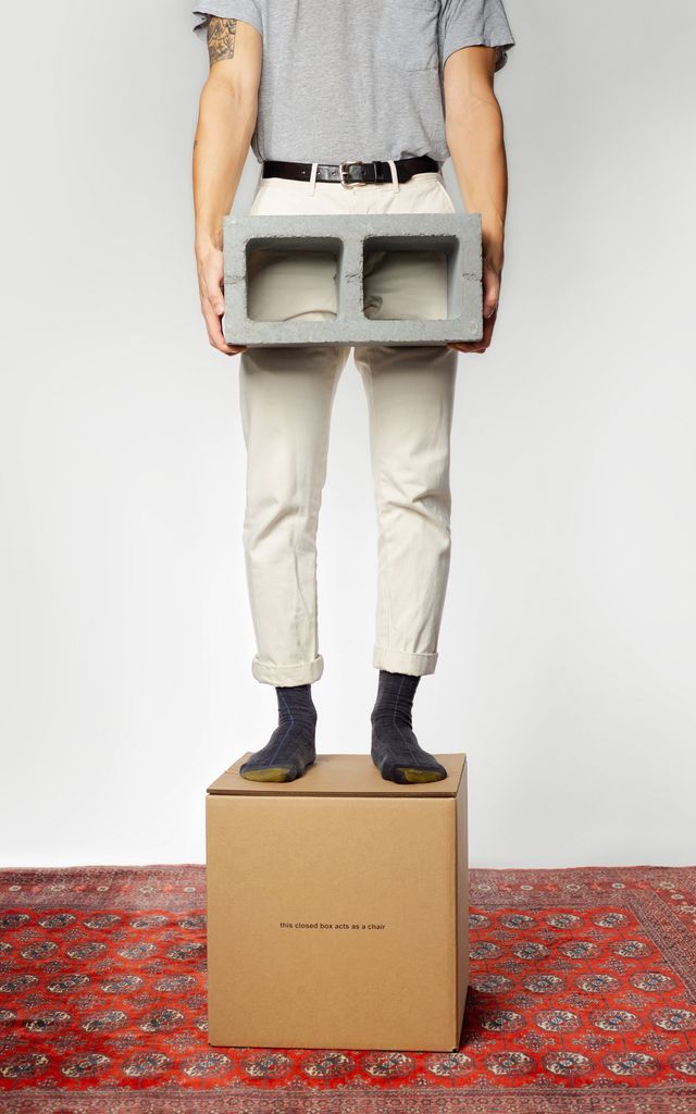 У США розробили табуретку з картону за 80 доларів - фото 371638