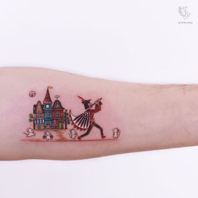 Яскраві тату турецького майстра, на які наважиться не кожен - фото 371673