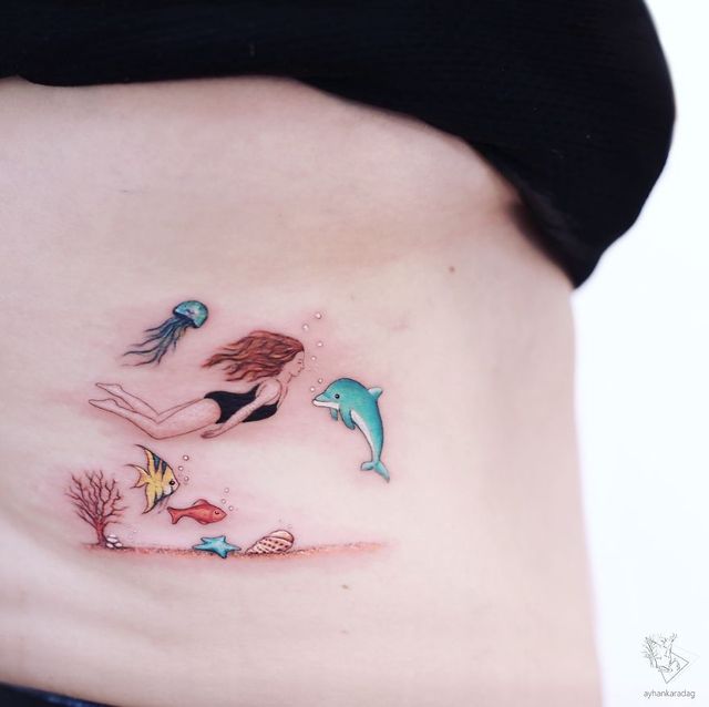 Яскраві тату турецького майстра, на які наважиться не кожен - фото 371675