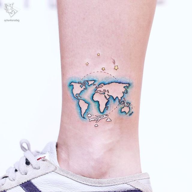 Яскраві тату турецького майстра, на які наважиться не кожен - фото 371703