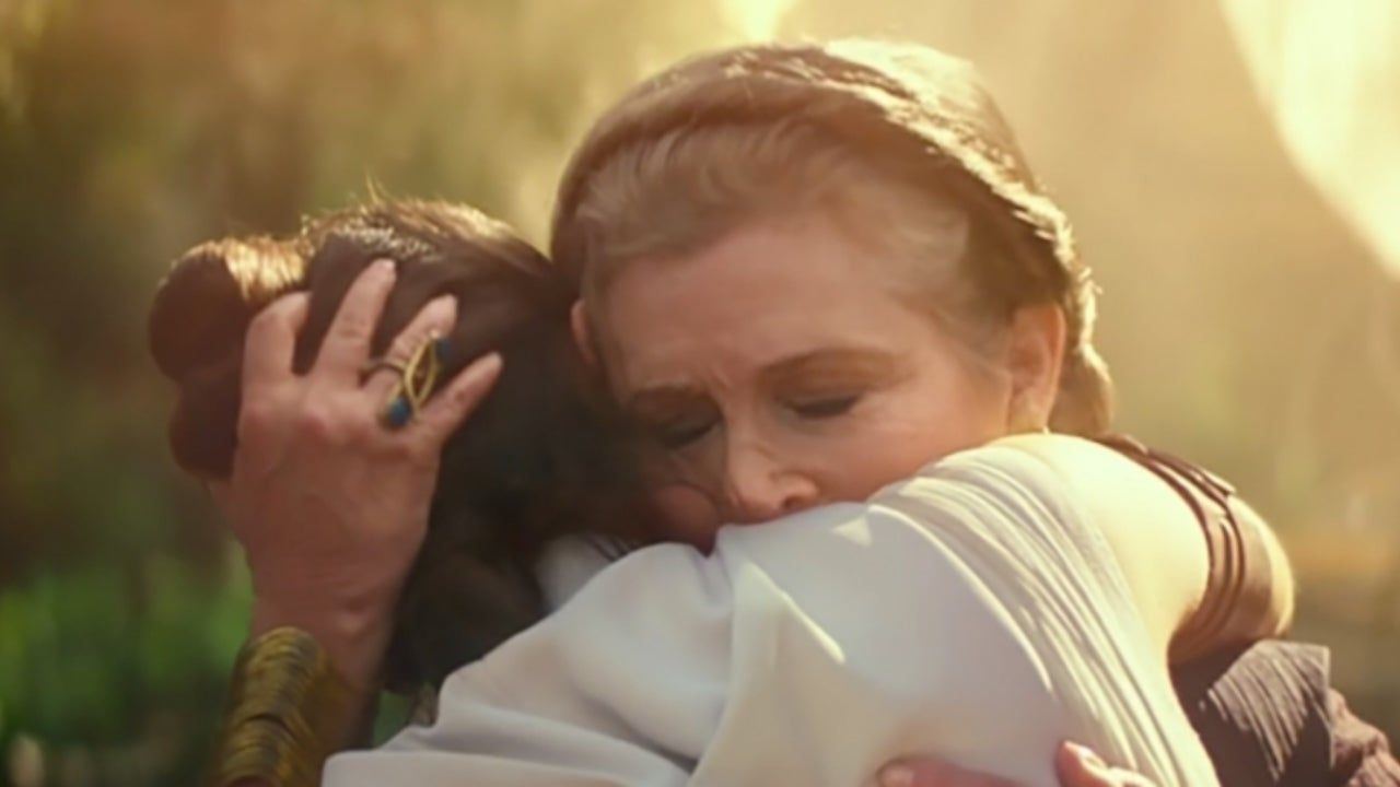 Зоряні війни: у мережі показали Керрі Фішер у ролі принцеси Леї