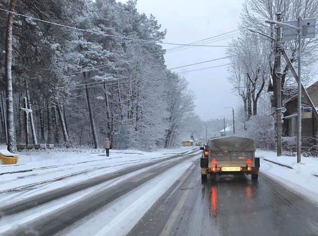 Перший сніг в Україні: добірка найкращих фото з Instagram - фото 371821