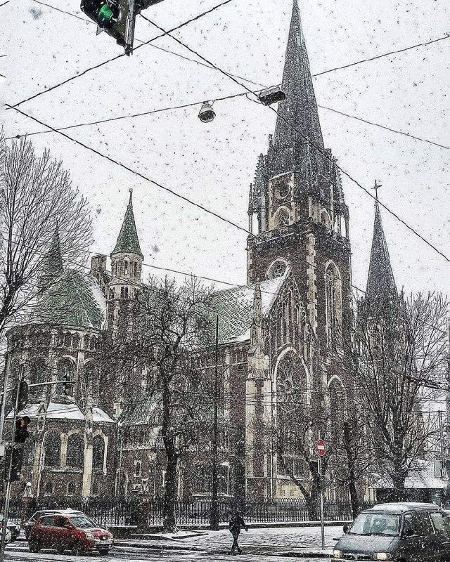 Перший сніг в Україні: добірка найкращих фото з Instagram - фото 371823