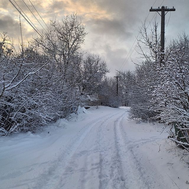 Перший сніг в Україні: добірка найкращих фото з Instagram - фото 371828