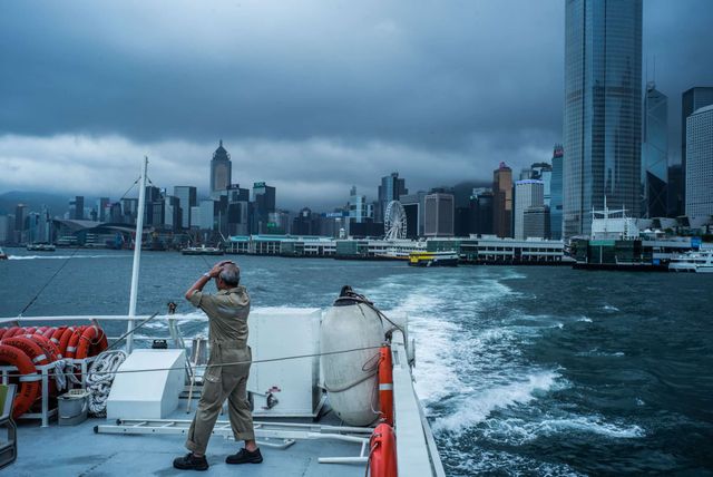 Гонконг - фото 372056