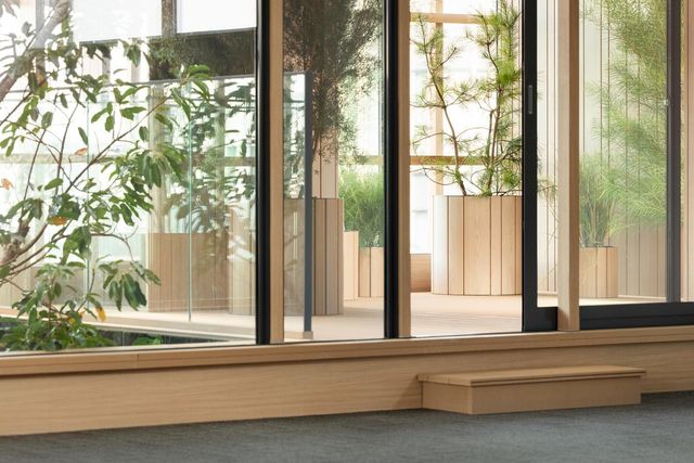 В Токіо з'явився незвичайний офіс, де б хотів працювати кожен (фото) - фото 372090