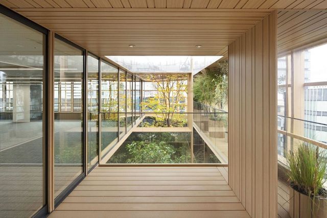 В Токіо з'явився незвичайний офіс, де б хотів працювати кожен (фото) - фото 372095