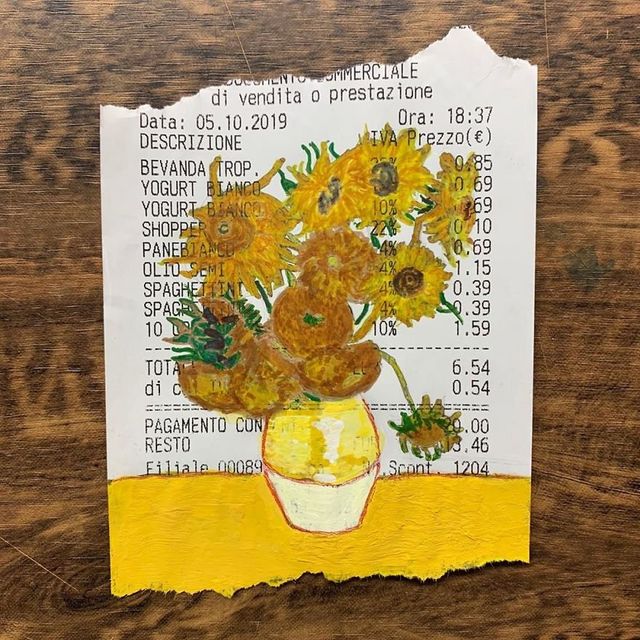 Молодий італієць ніколи не викидає чеки, і ось для чого (фото) - фото 372158