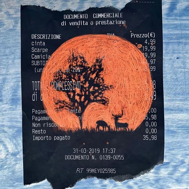 Молодий італієць ніколи не викидає чеки, і ось для чого (фото) - фото 372159