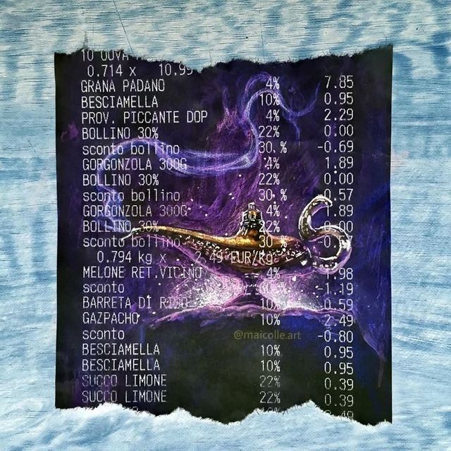 Молодий італієць ніколи не викидає чеки, і ось для чого (фото) - фото 372161