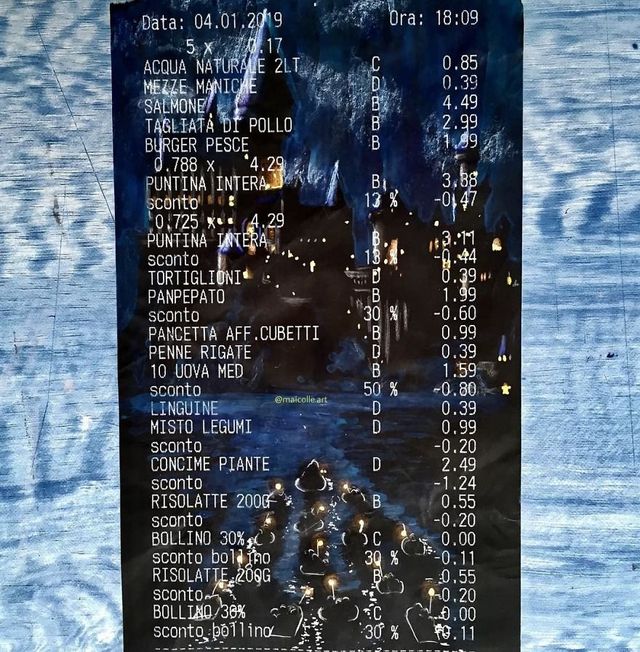 Молодий італієць ніколи не викидає чеки, і ось для чого (фото) - фото 372162