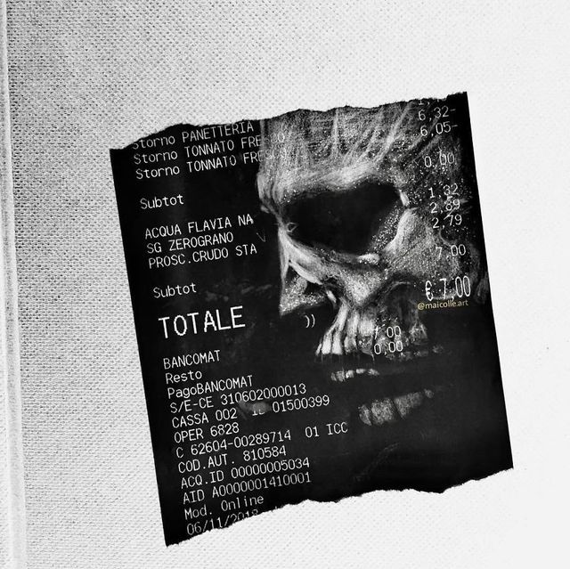 Молодий італієць ніколи не викидає чеки, і ось для чого (фото) - фото 372164