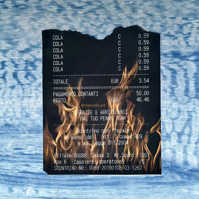 Молодий італієць ніколи не викидає чеки, і ось для чого (фото) - фото 372167