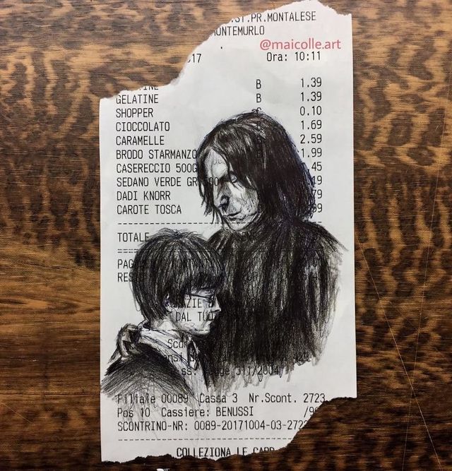 Молодий італієць ніколи не викидає чеки, і ось для чого (фото) - фото 372168