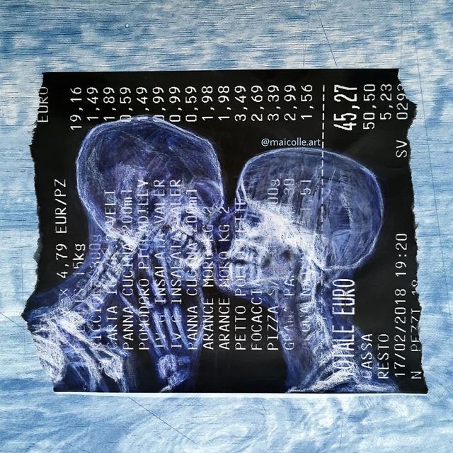 Молодий італієць ніколи не викидає чеки, і ось для чого (фото) - фото 372169