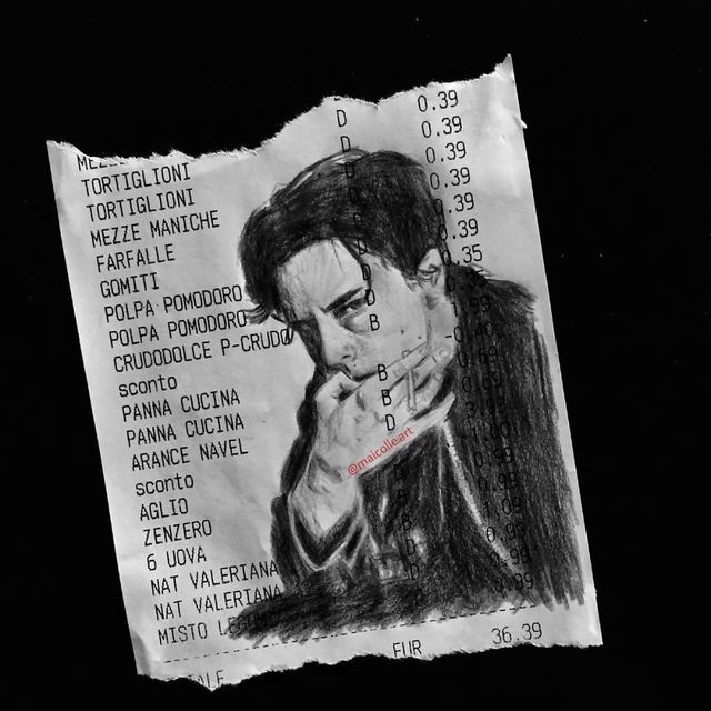 Молодий італієць ніколи не викидає чеки, і ось для чого (фото) - фото 372173