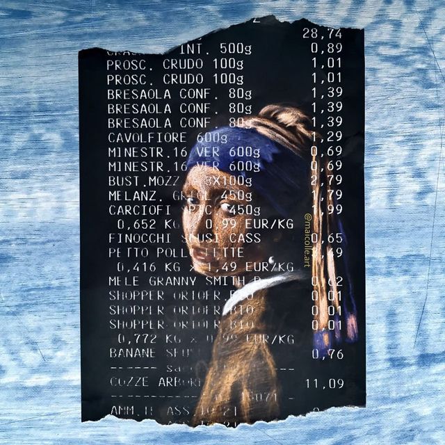 Молодий італієць ніколи не викидає чеки, і ось для чого (фото) - фото 372174