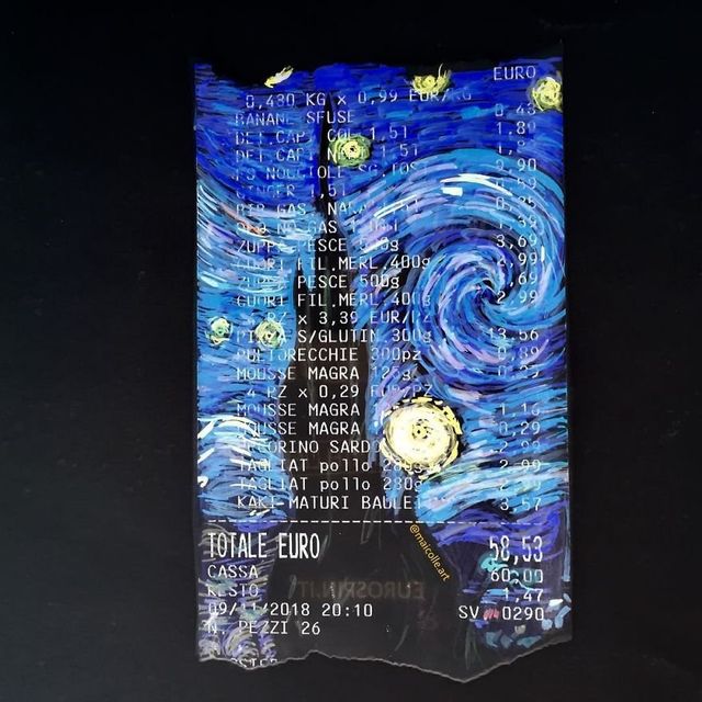 Молодий італієць ніколи не викидає чеки, і ось для чого (фото) - фото 372175