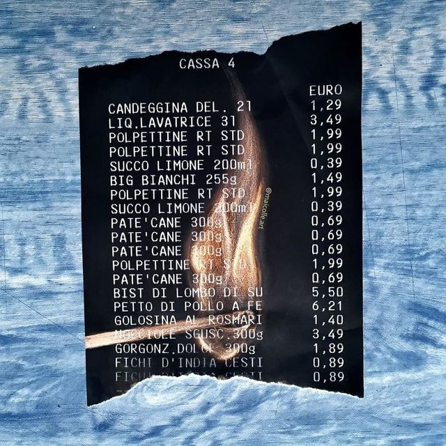 Молодий італієць ніколи не викидає чеки, і ось для чого (фото) - фото 372176