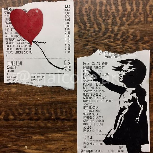 Молодий італієць ніколи не викидає чеки, і ось для чого (фото) - фото 372178