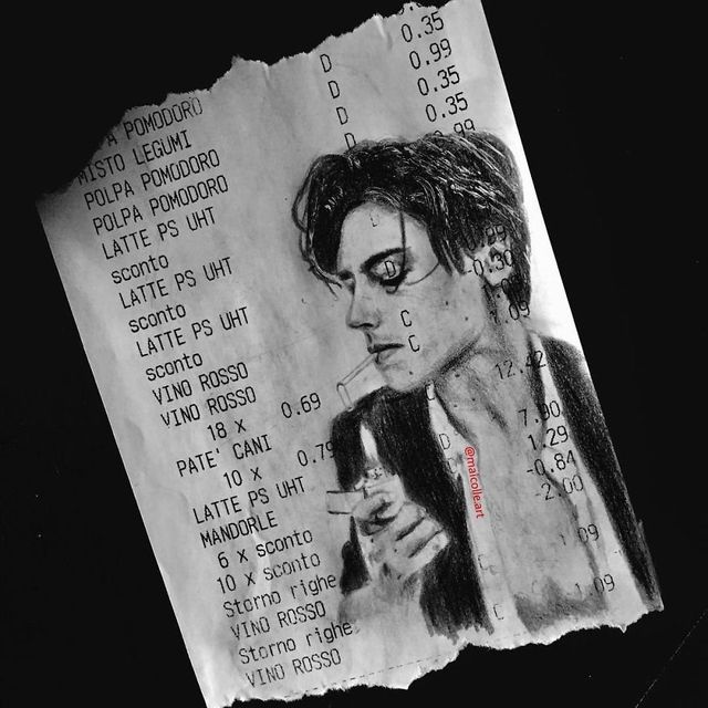 Молодий італієць ніколи не викидає чеки, і ось для чого (фото) - фото 372179