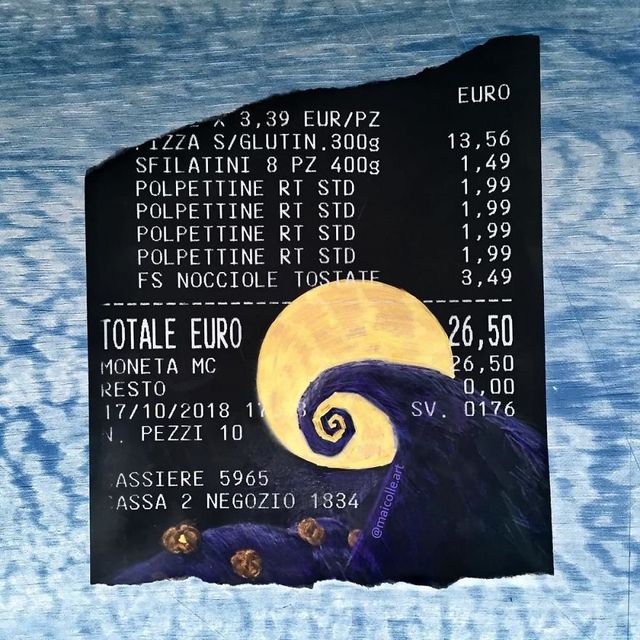 Молодий італієць ніколи не викидає чеки, і ось для чого (фото) - фото 372180