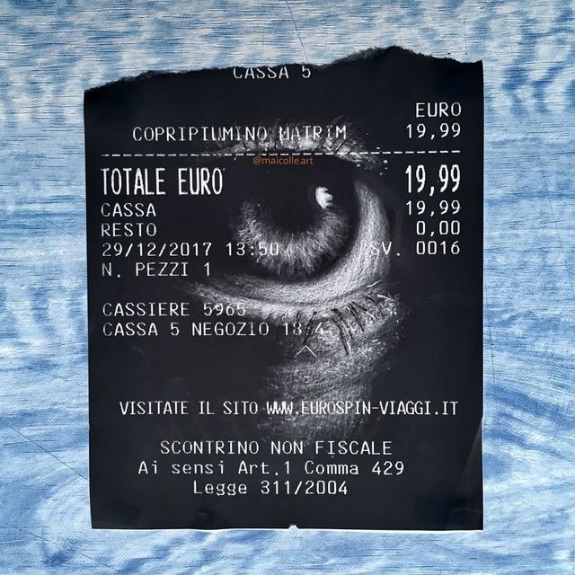 Молодий італієць ніколи не викидає чеки, і ось для чого (фото) - фото 372181