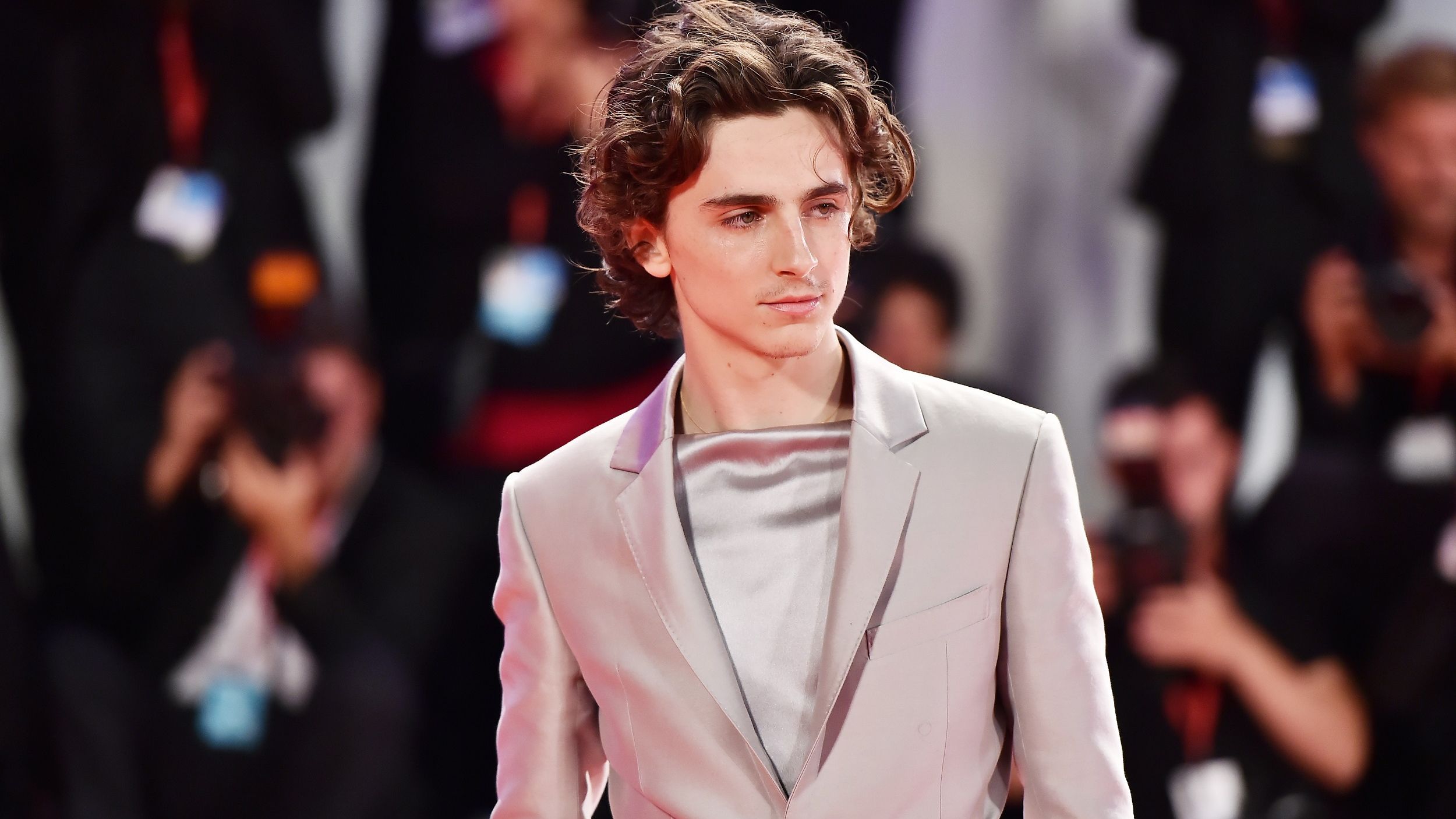 Актор Тімоті Шаламе - фото 1