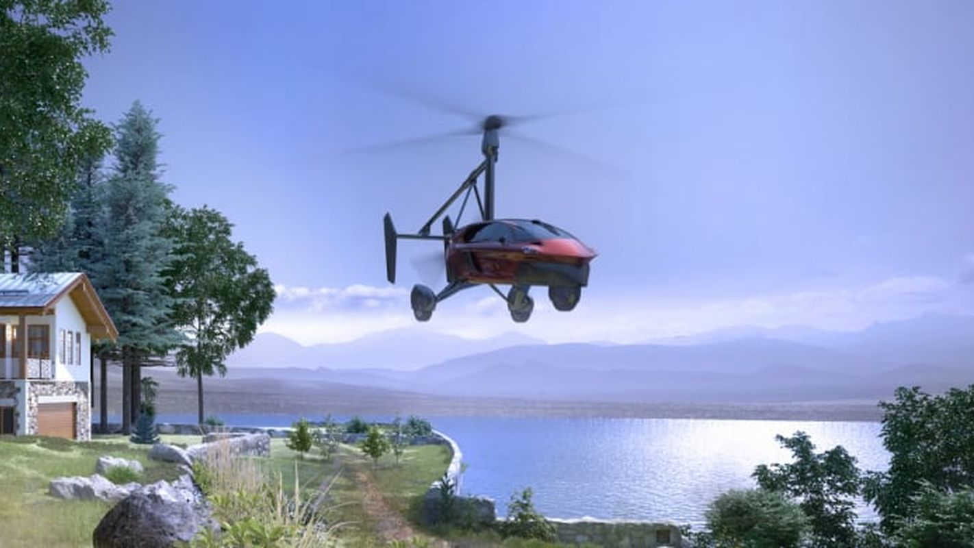 У США представили прототип літаючого автомобіля