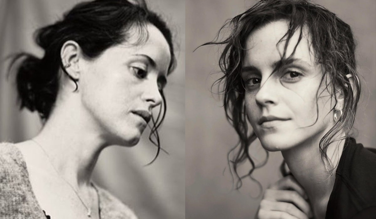 Акторки Клер Фой і Емма Вотсон - фото 1