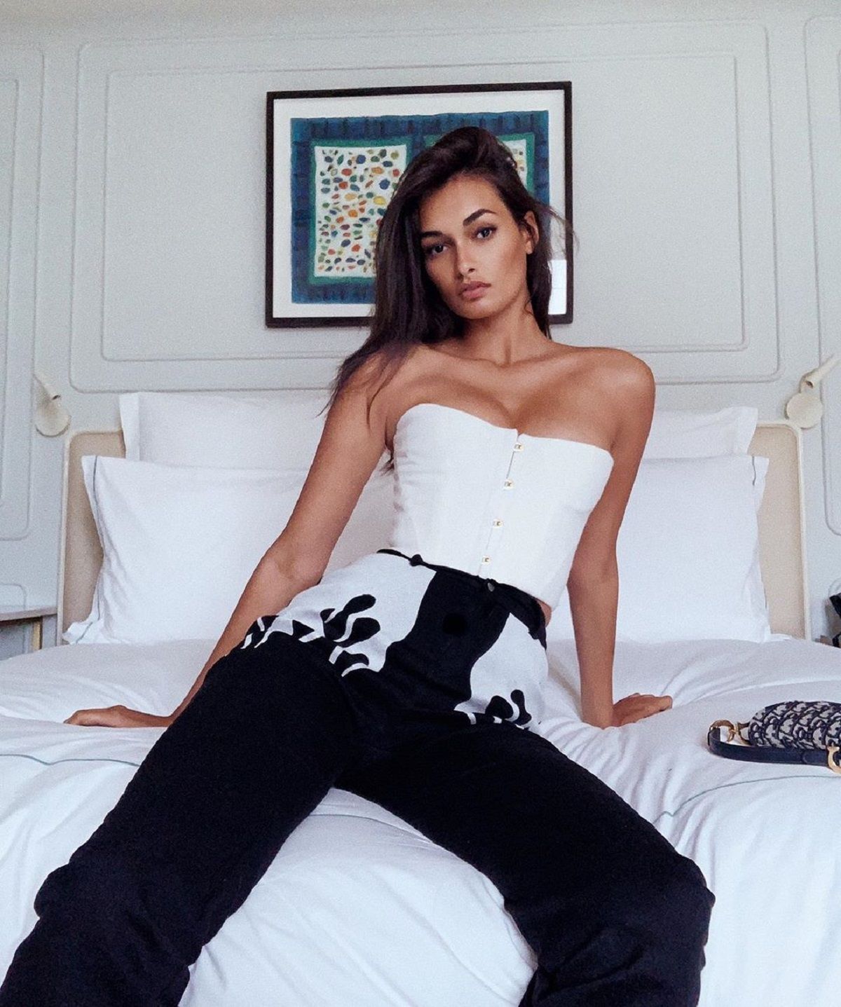 Модель Victoria's Secret показала пікантне фото з літаком