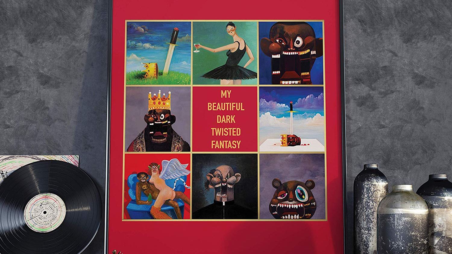 Kanye West Poster - фото 1