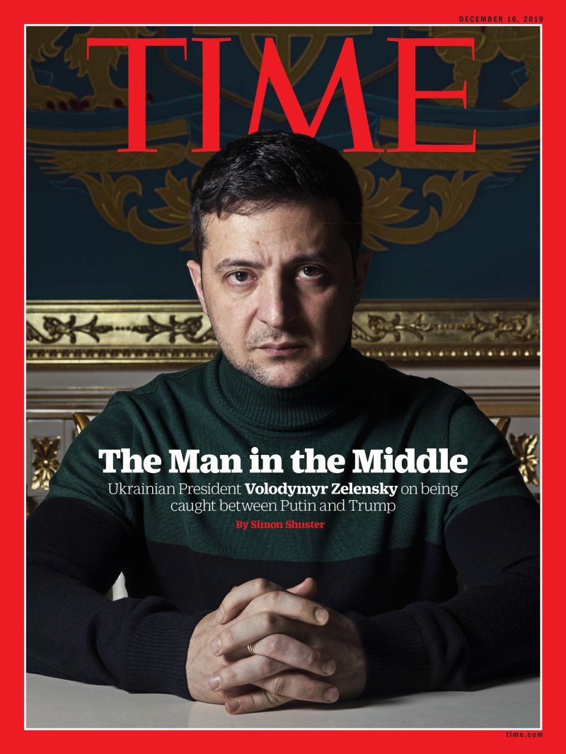 Обкладинка Time - фото 372375