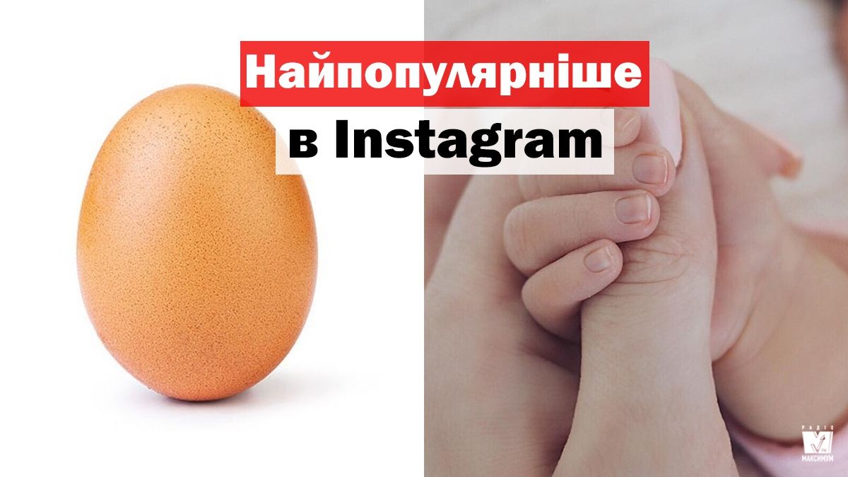 ТОП 10 найпопулярніших публікацій в Instagram у 2019 році