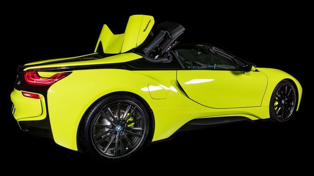 BMW показала унікальний спорткар в єдиному екземплярі - фото 372488