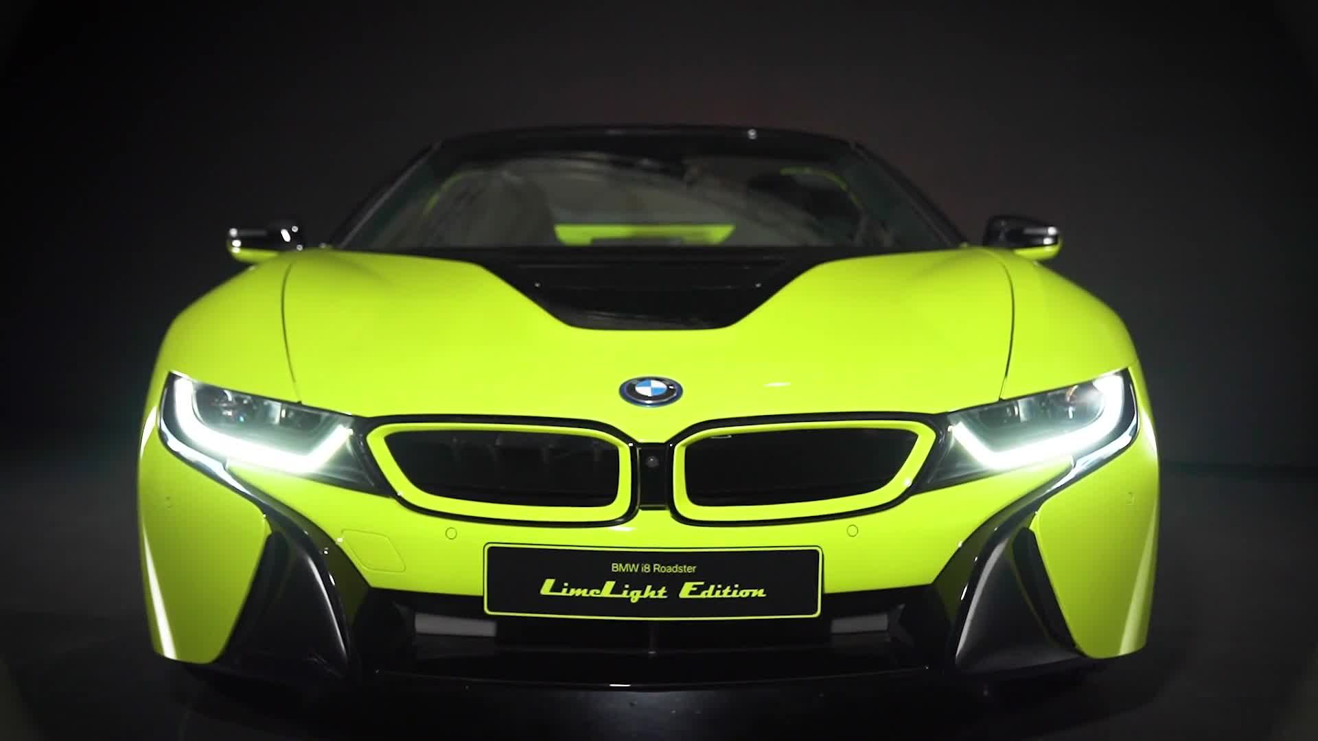 BMW i8 - фото 1