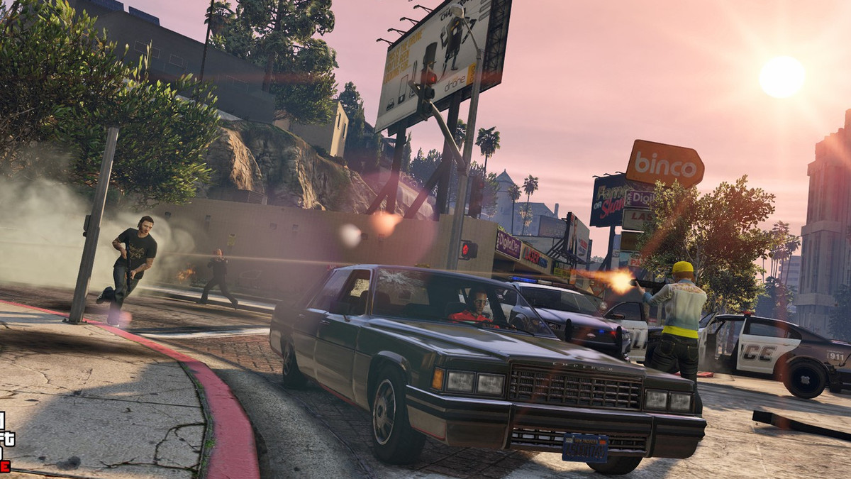 Grand Theft Auto V - фото 1
